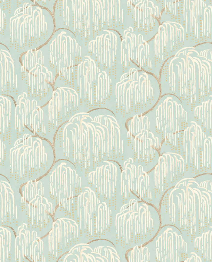 Shizu Wallpaper - Seafoam
