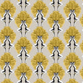 Showgirls Wallpaper - Mustard/Taupe (Tiny Spots)