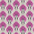Showgirls Wallpaper - Pink/Taupe (Tiny Spots)