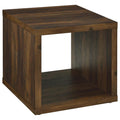 Side End Table Dark Pine - Adams Furniture