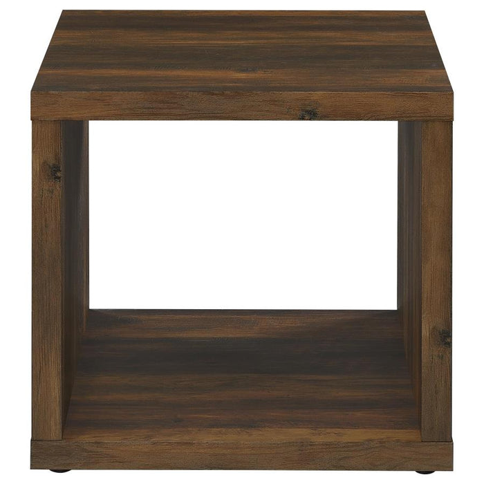 Side End Table Dark Pine - Adams Furniture