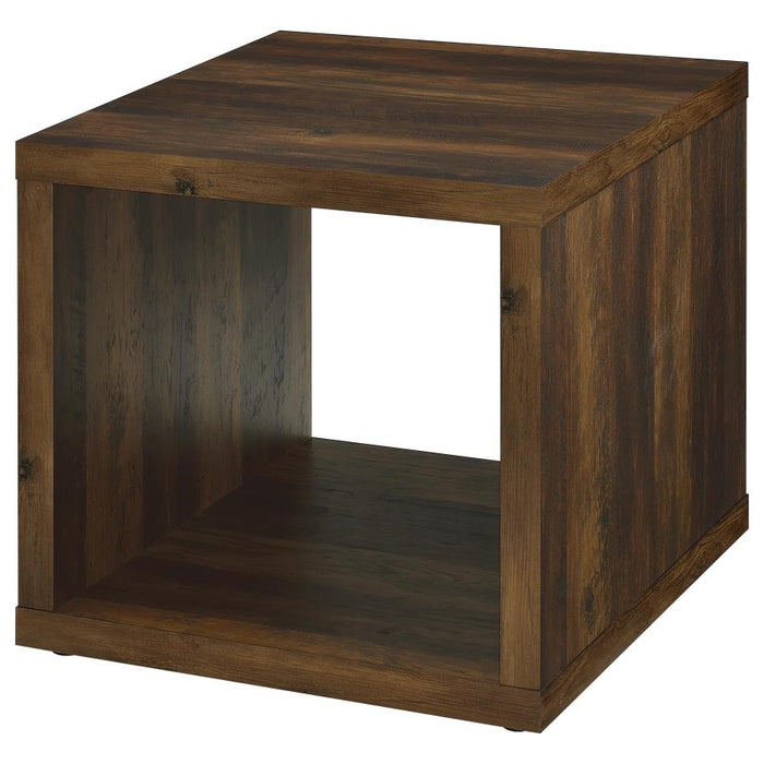 Side End Table Dark Pine - Adams Furniture