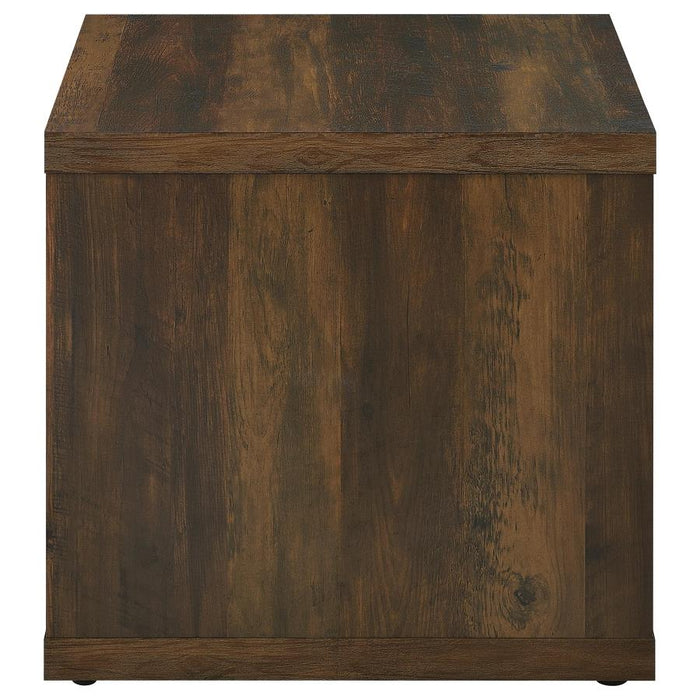 Side End Table Dark Pine - Adams Furniture