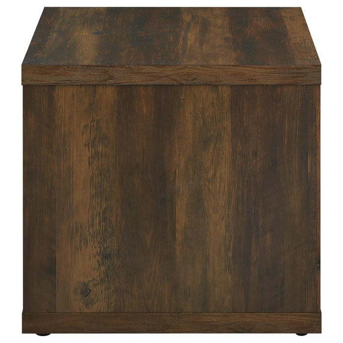 Side End Table Dark Pine - Adams Furniture