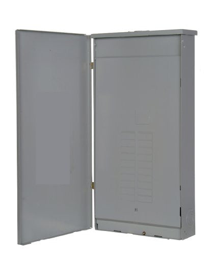 Siemens 20 Space, 40, Circuit, 200 Amp, Main Lug, Outdoor Load Center, Copper Bus Bars