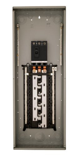 Siemens P3042B3100CU 100-Amp Indoor Main Breaker 30 Space, 42 Circuit 3-Phase Load Center, Copper Bus