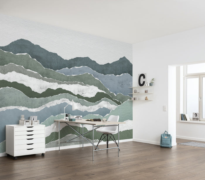 Sierra - Custom Sized Mural Wallpaper (per m2)