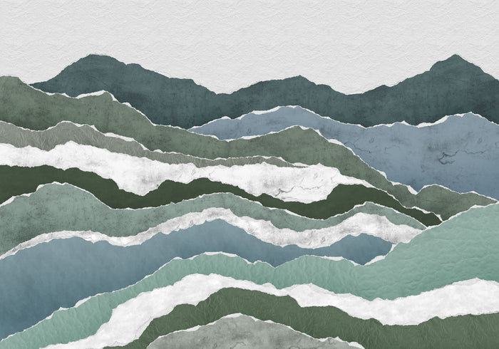 Sierra - Custom Sized Mural Wallpaper (per m2)