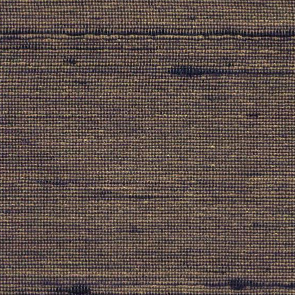 Silk Road Wallpaper - 100% Silk - Golden Metal