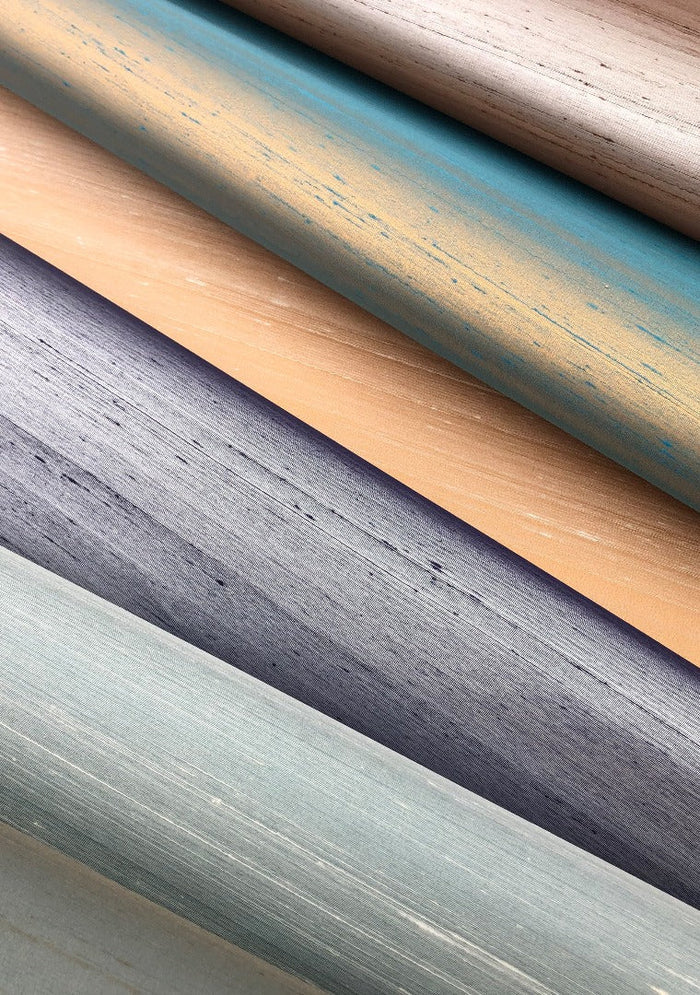 Silk Road Wallpaper - 100% Silk - Jupiter