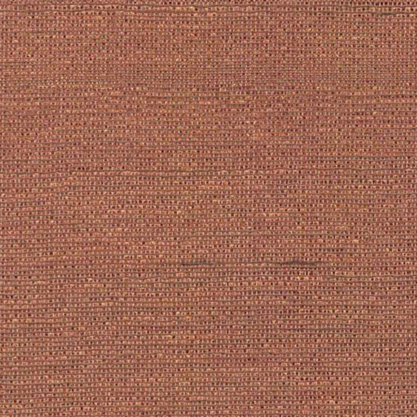 Silk Road Wallpaper - 100% Silk - Metallic Orange