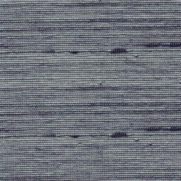 Silk Road Wallpaper - 100% Silk - Neptune Navy
