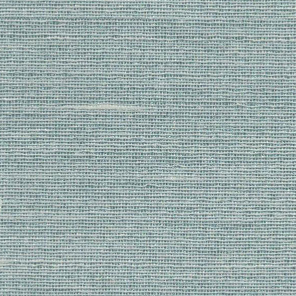 Silk Road Wallpaper - 100% Silk - Sage Blue