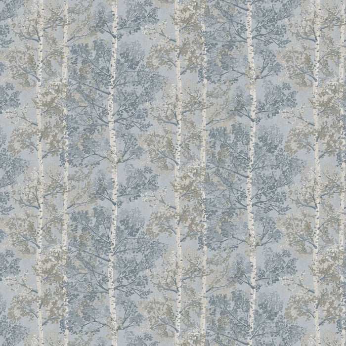 Silverwood Wallpaper by Rasch - Blue