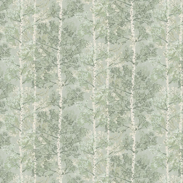 Silverwood Wallpaper by Rasch - Green