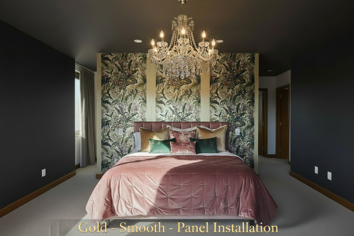 Gold - Smooth - Panel Installation