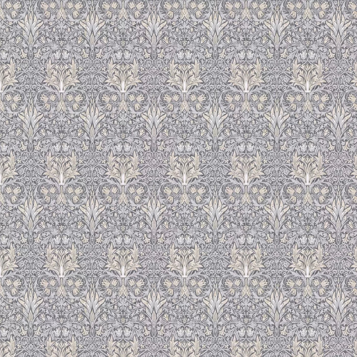Snakeshead Wallpaper - Morris - Slate/Dove