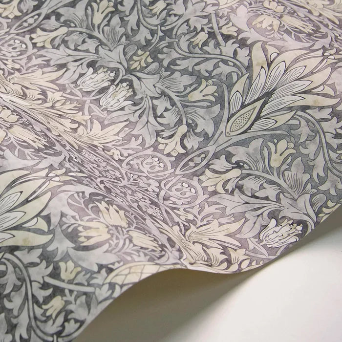 Snakeshead Wallpaper - Morris - Slate/Dove