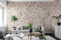 Song Tree - Cherry - Custom Sized Wallpaper Mural (per m2)