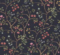 Song Tree - Lush - Custom Sized Wallpaper Mural (per m2)