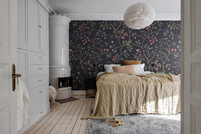 Song Tree - Lush - Custom Sized Wallpaper Mural (per m2)