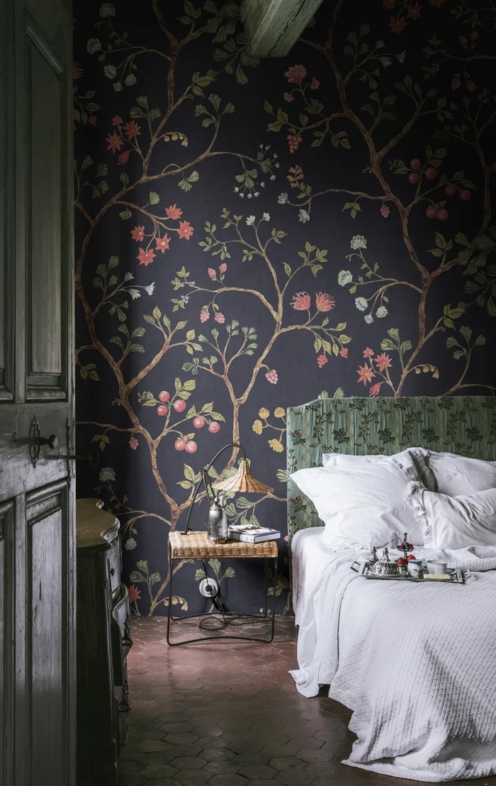 Song Tree - Lush - Custom Sized Wallpaper Mural (per m2)