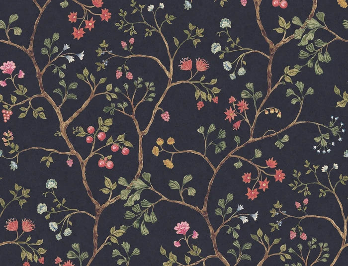 Song Tree - Lush - Custom Sized Wallpaper Mural (per m2)