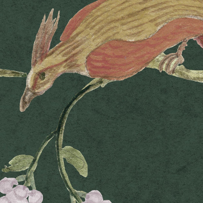 Songbirds - Forest - Custom Sized Wallpaper Mural (per m2)