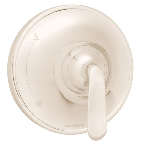 Speakman SM-7000-P-PN Caspian Pressure Balance Shower Valve and Trim, Polished Nickel