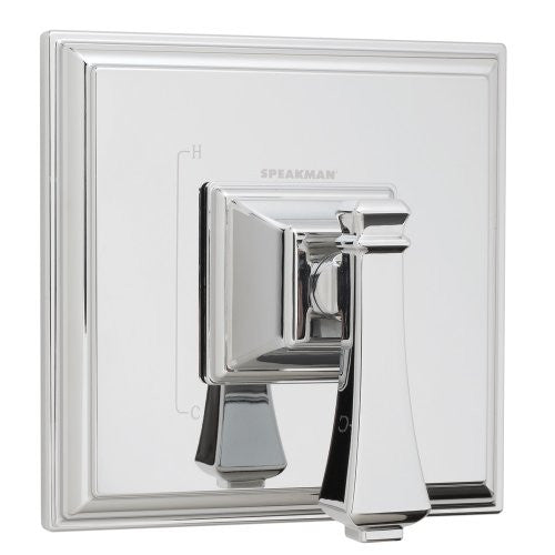 Speakman SM-8000-P Rainier Pressure Balance Shower Valve and Trim Kit, Polished Chrome