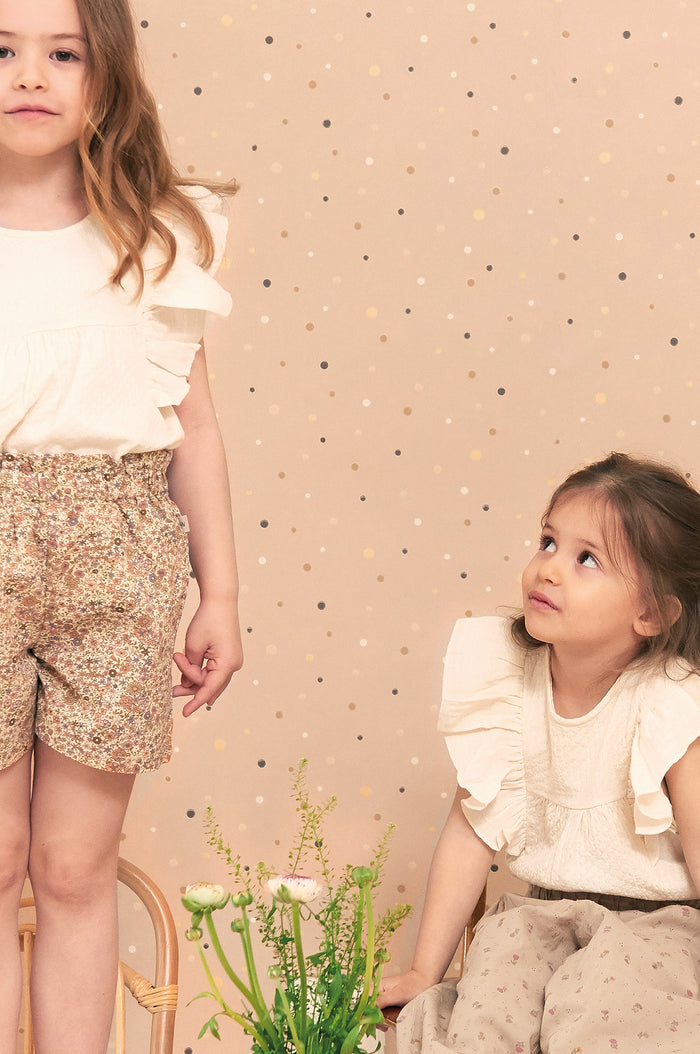 Stardust Wallpaper - Shimmering Pink