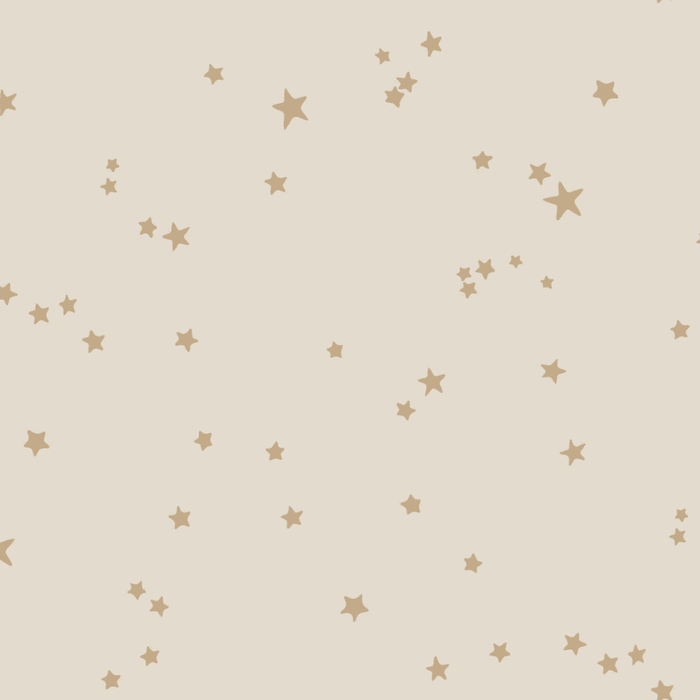 Stars Wallpaper - Cole and Sons - Buff/Gold