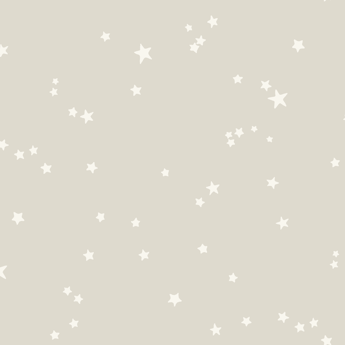 Stars Wallpaper - Cole and Sons - Grey/White