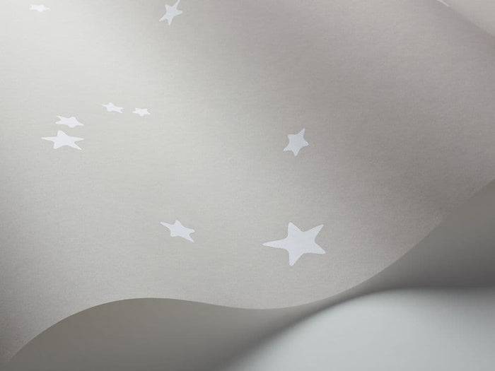Stars Wallpaper - Cole and Sons - Grey/White