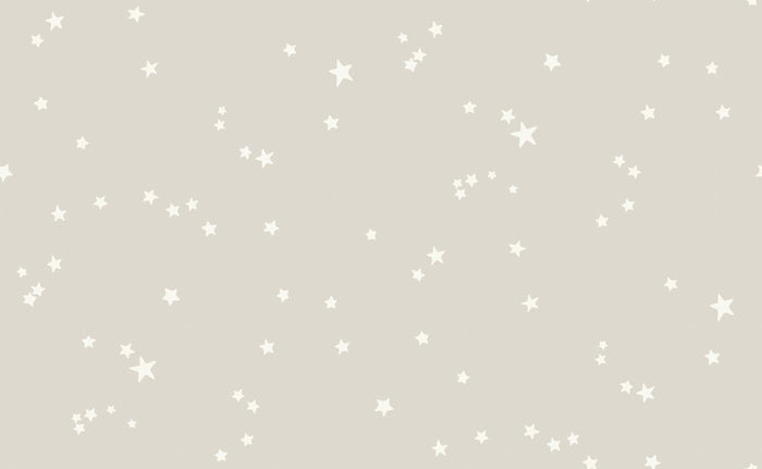 Stars Wallpaper - Cole and Sons - Grey/White