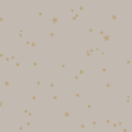 Stars Wallpaper - Cole and Sons - Linen/Gold