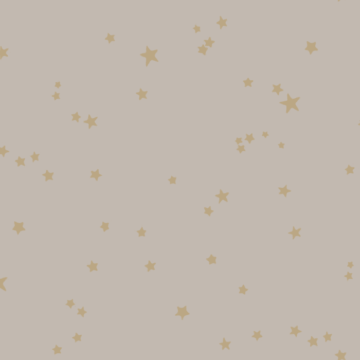 Stars Wallpaper - Cole and Sons - Linen/Gold