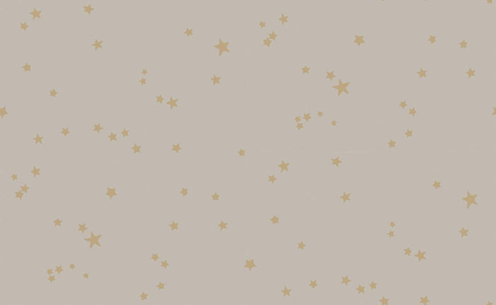 Stars Wallpaper - Cole and Sons - Linen/Gold