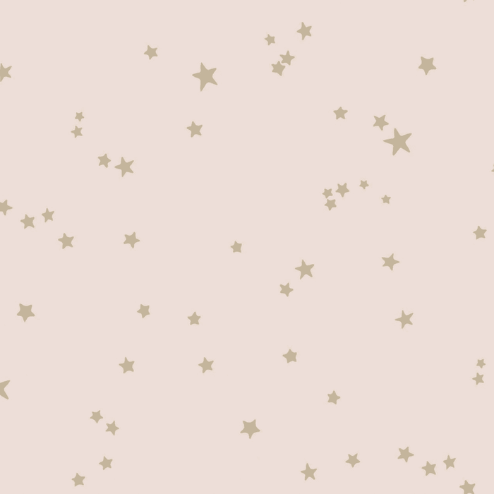 Stars Wallpaper - Cole and Sons - Pink/Gold