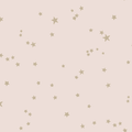 Stars Wallpaper - Cole and Sons - Pink/Gold