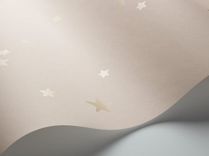 Stars Wallpaper - Cole and Sons - Pink/Gold