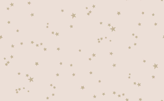 Stars Wallpaper - Cole and Sons - Pink/Gold