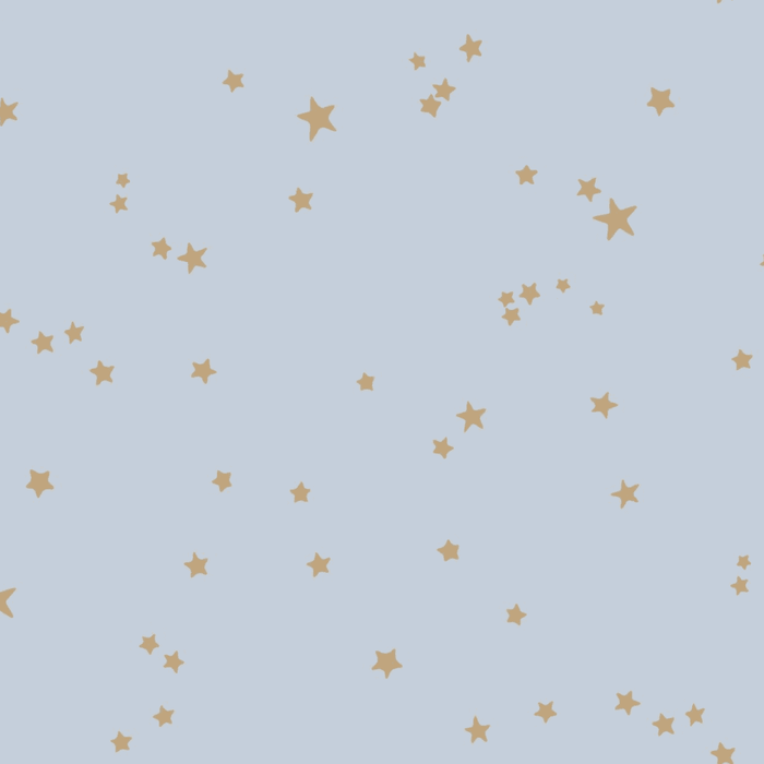 Stars Wallpaper - Cole and Sons - Powder Blue