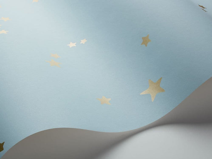 Stars Wallpaper - Cole and Sons - Powder Blue
