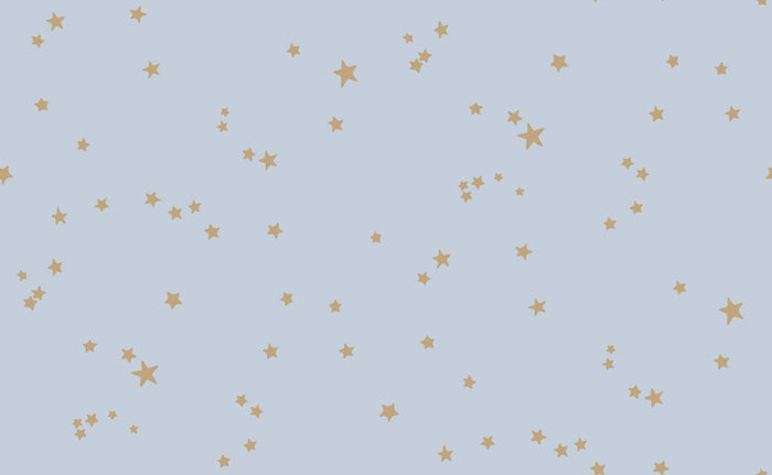 Stars Wallpaper - Cole and Sons - Powder Blue