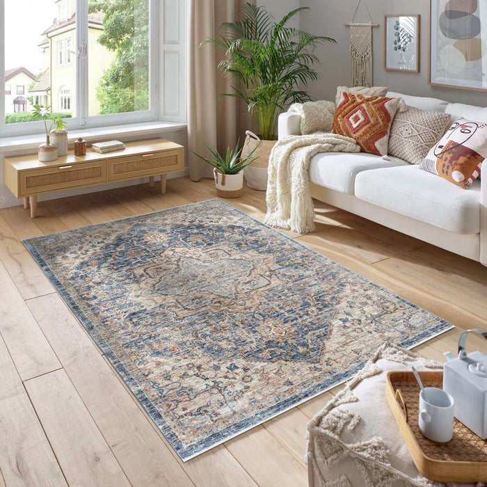 Stellios 5x8 Area Rug - Adams Furniture