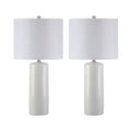 Steuben Table Lamp (Set of 2) - Adams Furniture