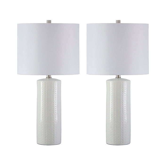 Steuben Table Lamp (Set of 2) - Adams Furniture