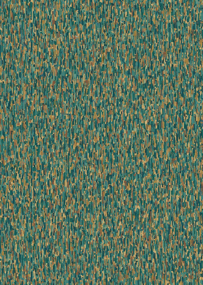 Stipple Wallpaper - Jade Mix