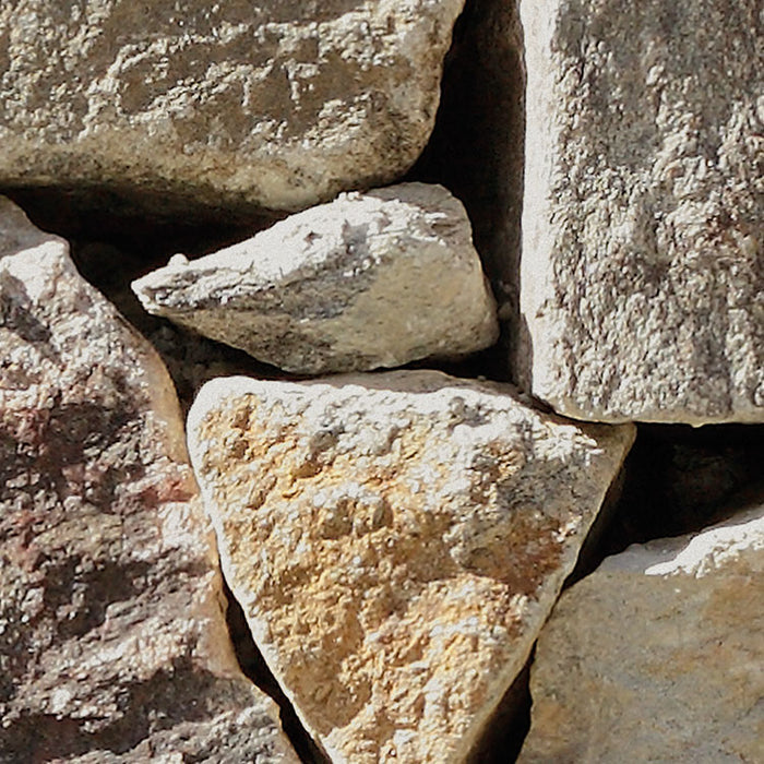 Stone Wall - Custom Sized Wallpaper Mural (per m2)